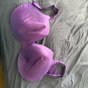 Lane Bryant Purple Lined Balconette Bra